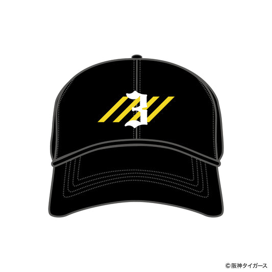 【予約】TIGERS NUMBER CURVE CAP【3】