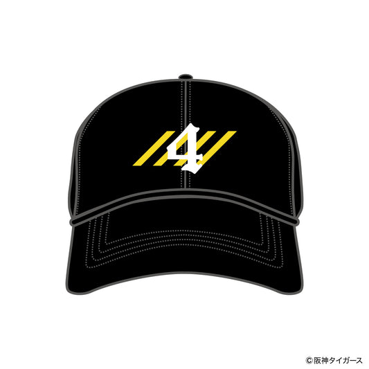 【予約】TIGERS NUMBER CURVE CAP【4】