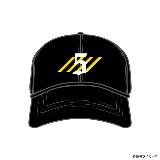 【予約】TIGERS NUMBER CURVE CAP【5】