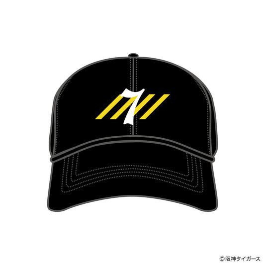 【予約】TIGERS NUMBER CURVE CAP【7】