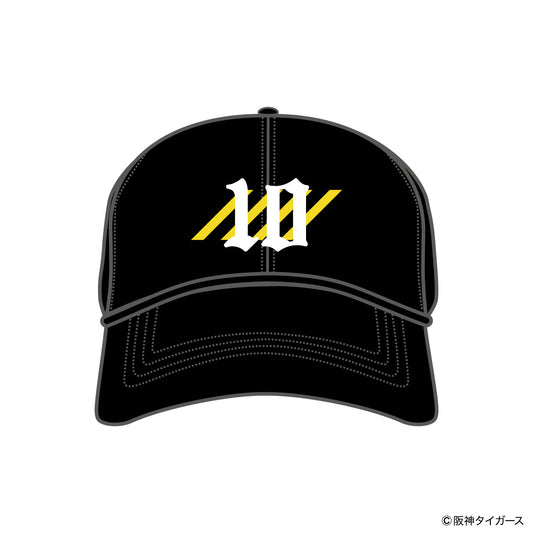 【予約】TIGERS NUMBER CURVE CAP【10】