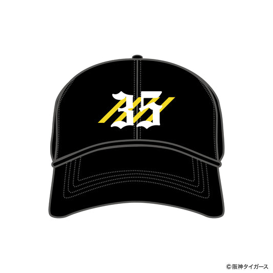 【予約】TIGERS NUMBER CURVE CAP【35】