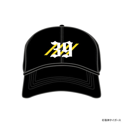 【予約】TIGERS NUMBER CURVE CAP【39】