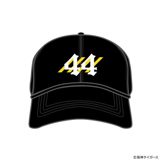 【予約】TIGERS NUMBER CURVE CAP【44】