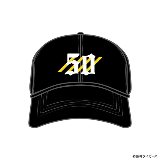 【予約】TIGERS NUMBER CURVE CAP【50】