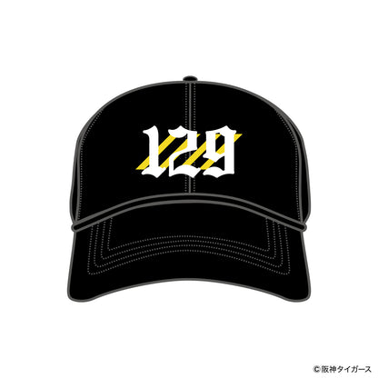 【予約】TIGERS NUMBER CURVE CAP【129】