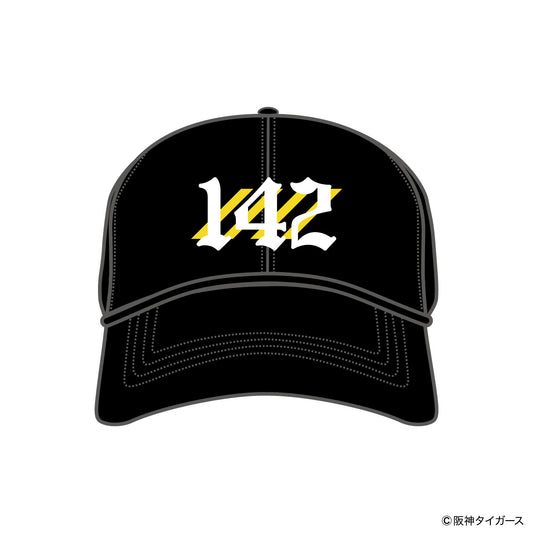 【予約】TIGERS NUMBER CURVE CAP【142】