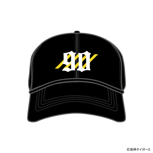 【予約】TIGERS NUMBER CURVE CAP【90】