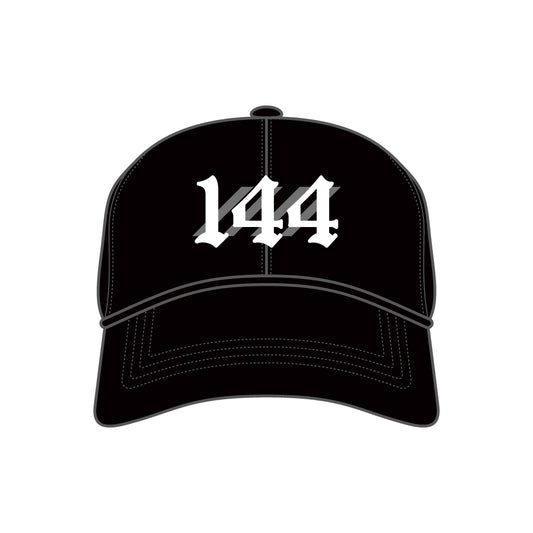 【予約】CURVE NUMBER CAP 【144】