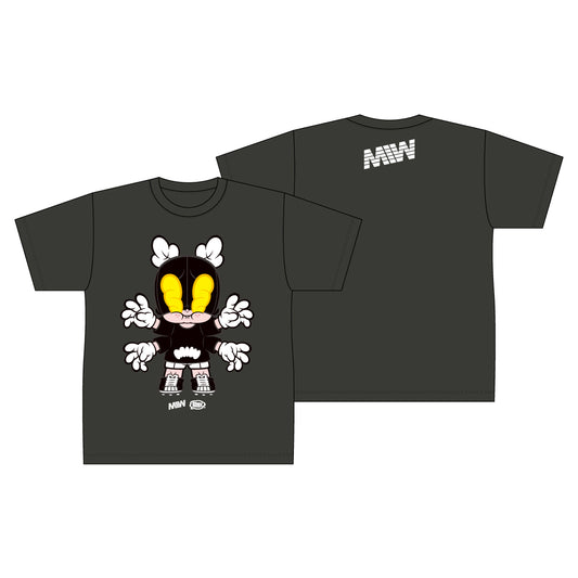 ミウTシャツ【GRAPE BRAIN】