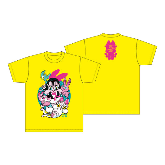misoNosuke×GRAPE BRAIN×MIW チャリティTシャツ