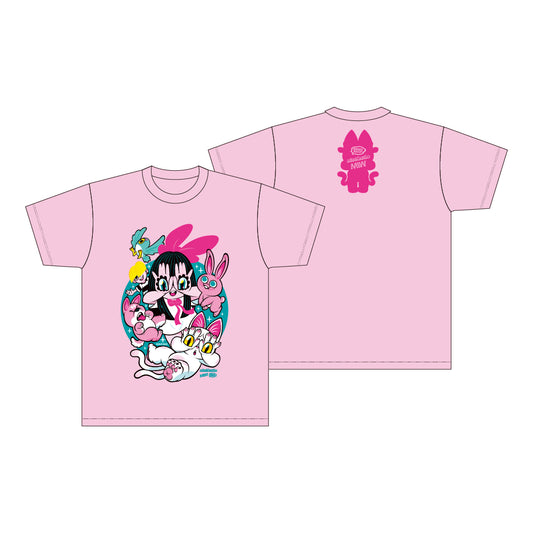 misoNosuke×GRAPE BRAIN×MIW チャリティTシャツ