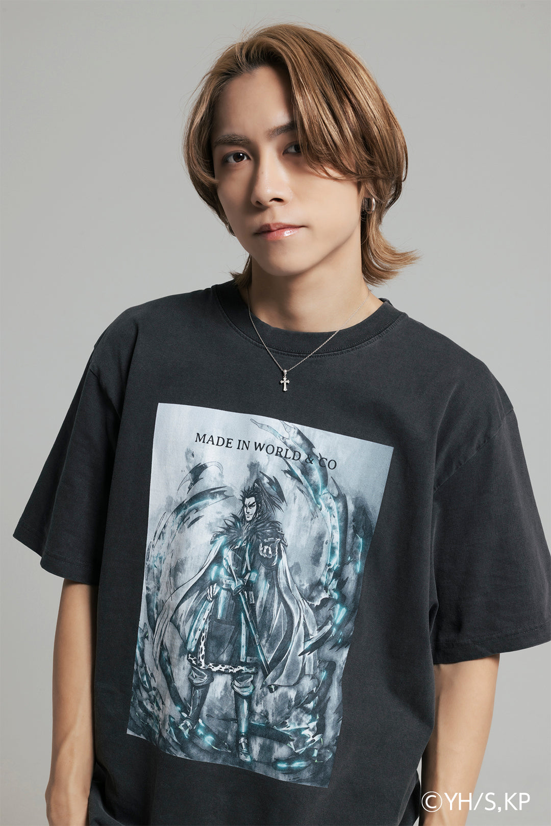 キングダム Kanki Art Tee – MADEINWORLD ONLINE