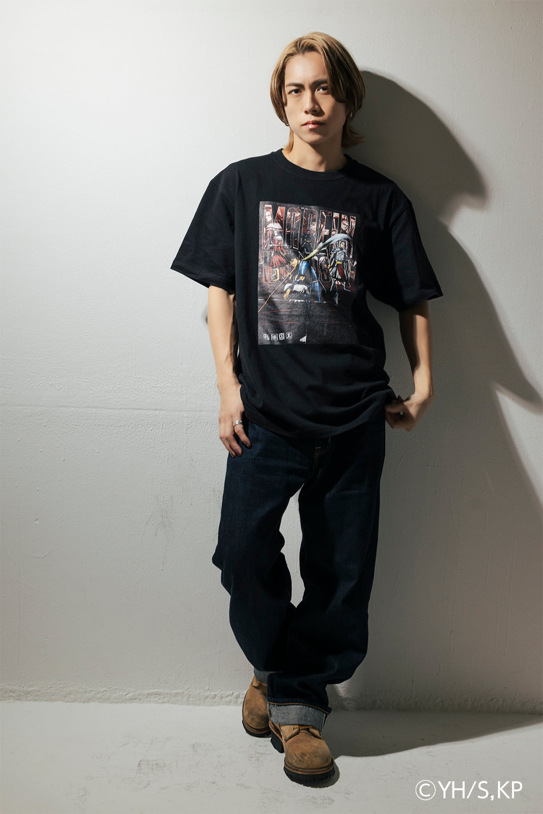 キングダム Vintage Tee