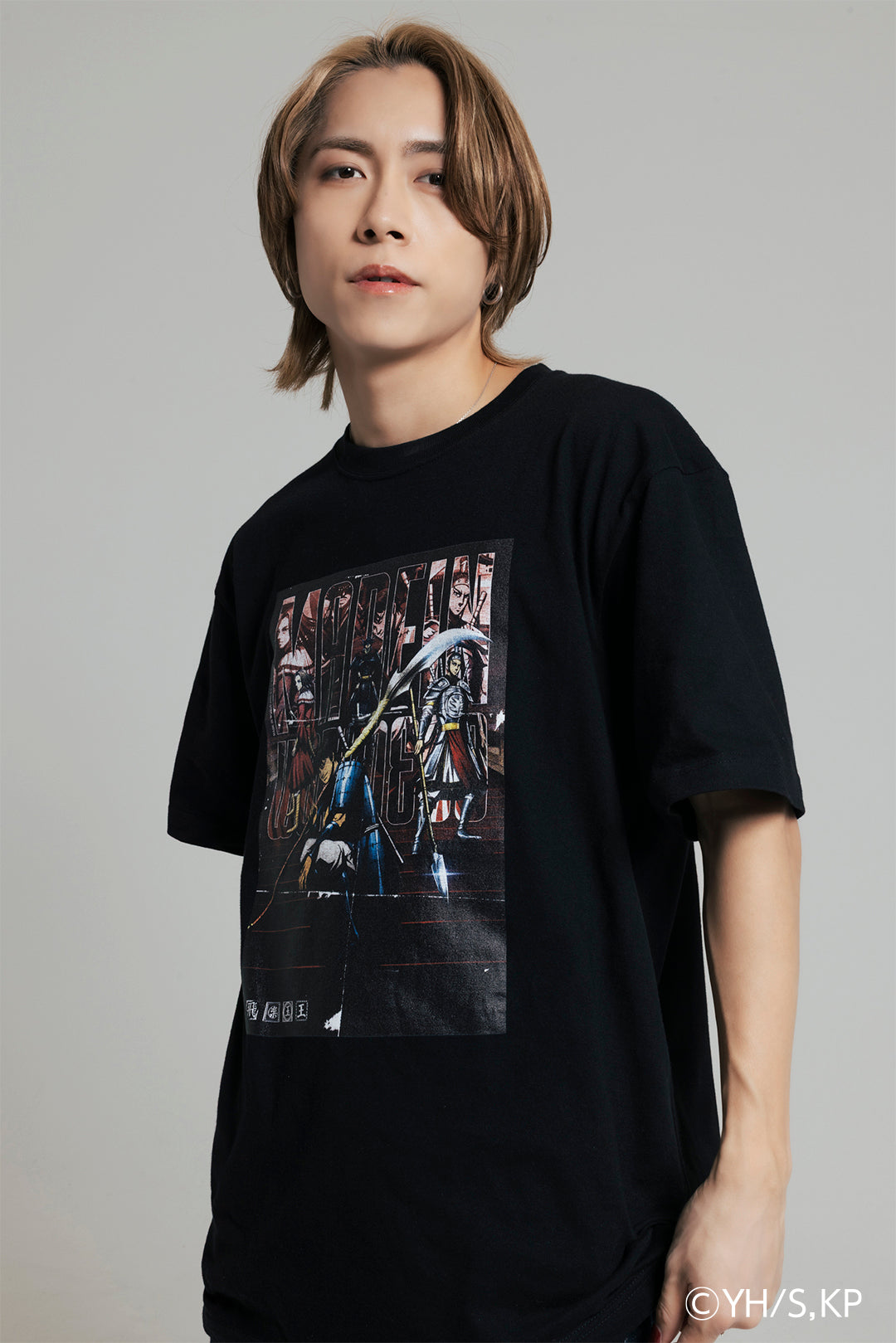 キングダム Vintage Tee