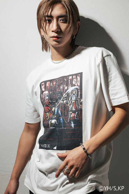 キングダム Vintage Tee