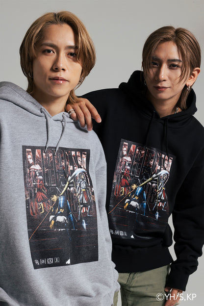 キングダム Vintage Hoodie