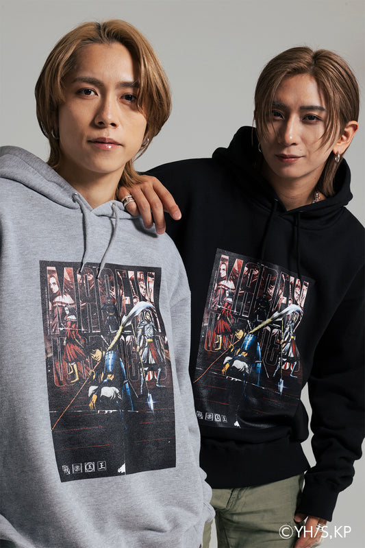 キングダム Vintage Hoodie