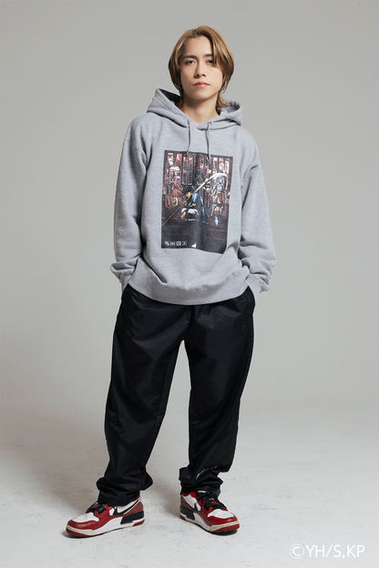 キングダム Vintage Hoodie