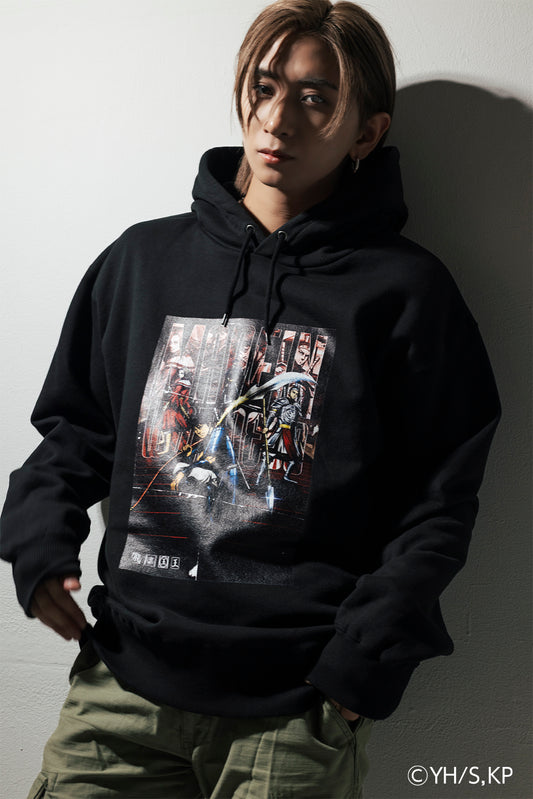 キングダム Vintage Hoodie