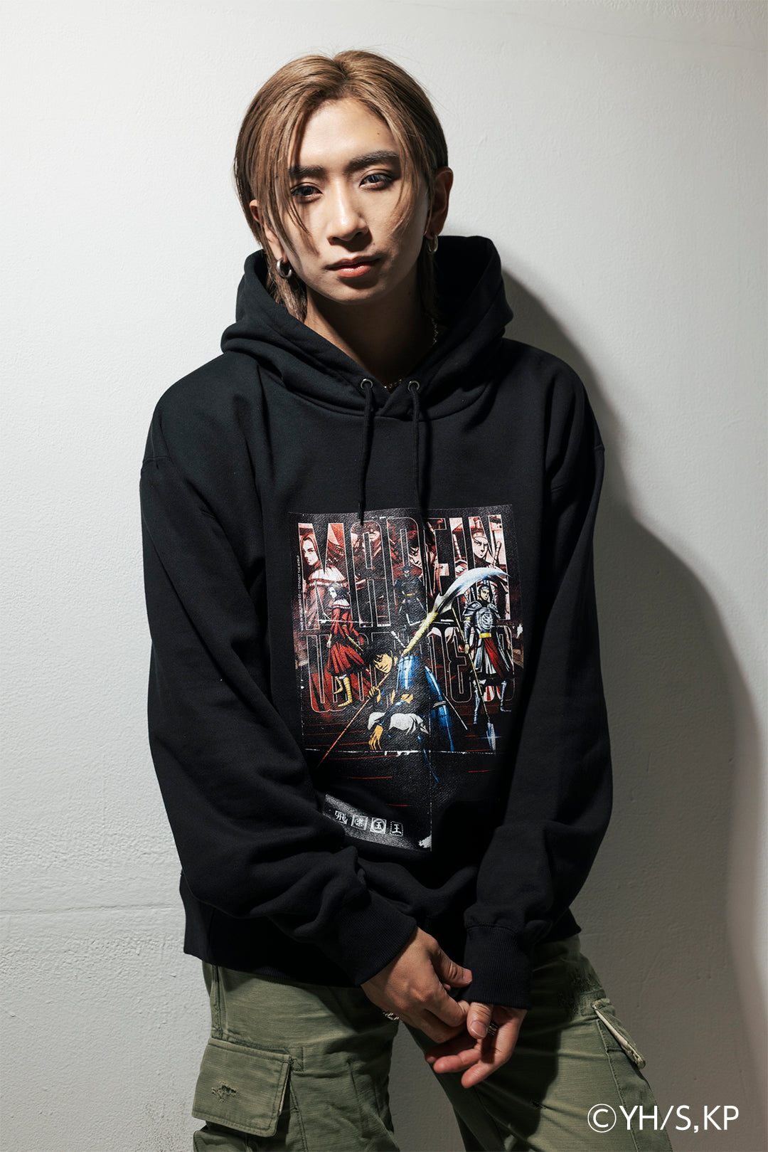 キングダム Vintage Hoodie