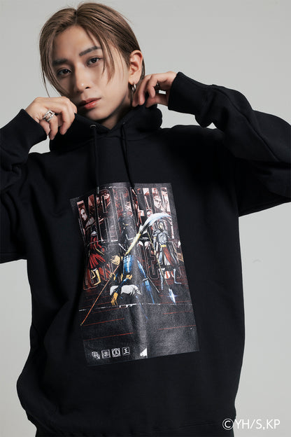 キングダム Vintage Hoodie