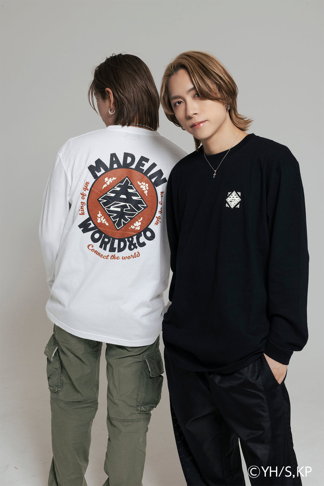 King of Qin Back print LS Tee