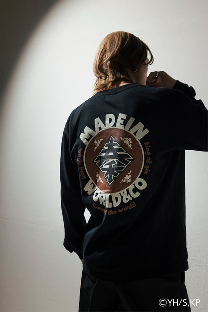 King of Qin Back print LS Tee