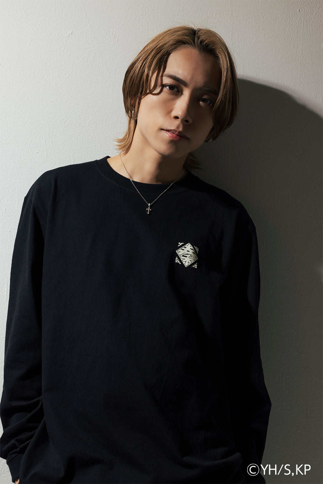 King of Qin Back print LS Tee