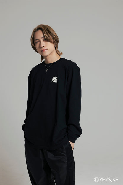 King of Qin Back print LS Tee