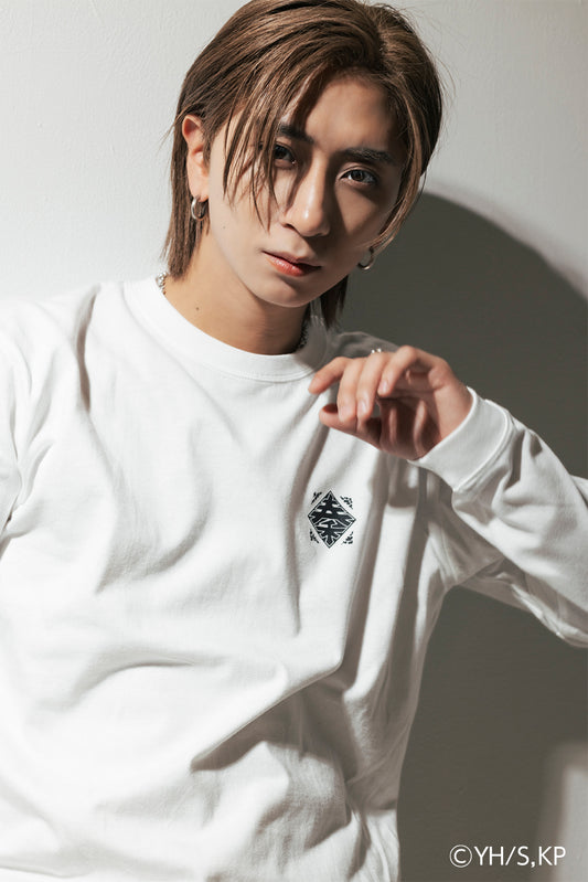 King of Qin Back print LS Tee