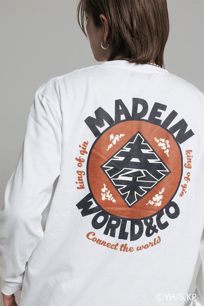 King of Qin Back print LS Tee