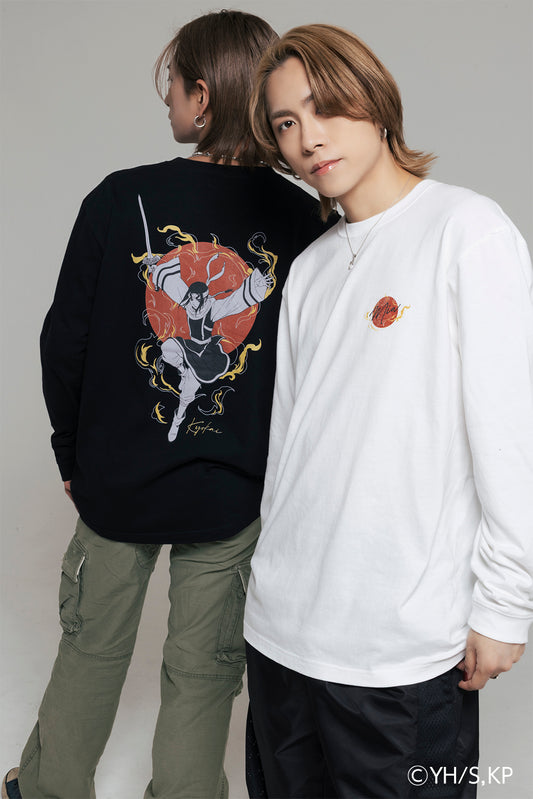 Kyokai Art LS Tee