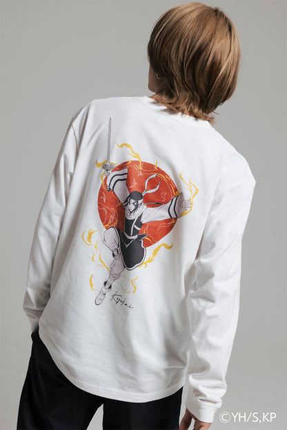 Kyokai Art LS Tee