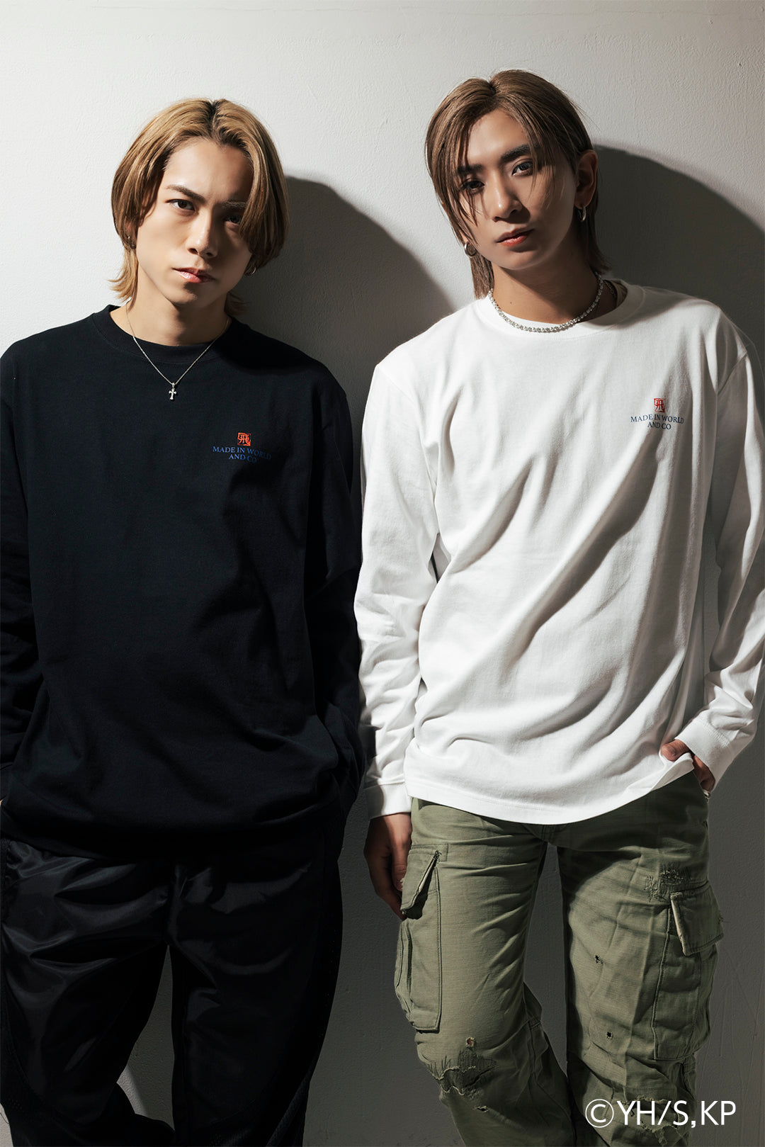 Shin Art Back print LS Tee