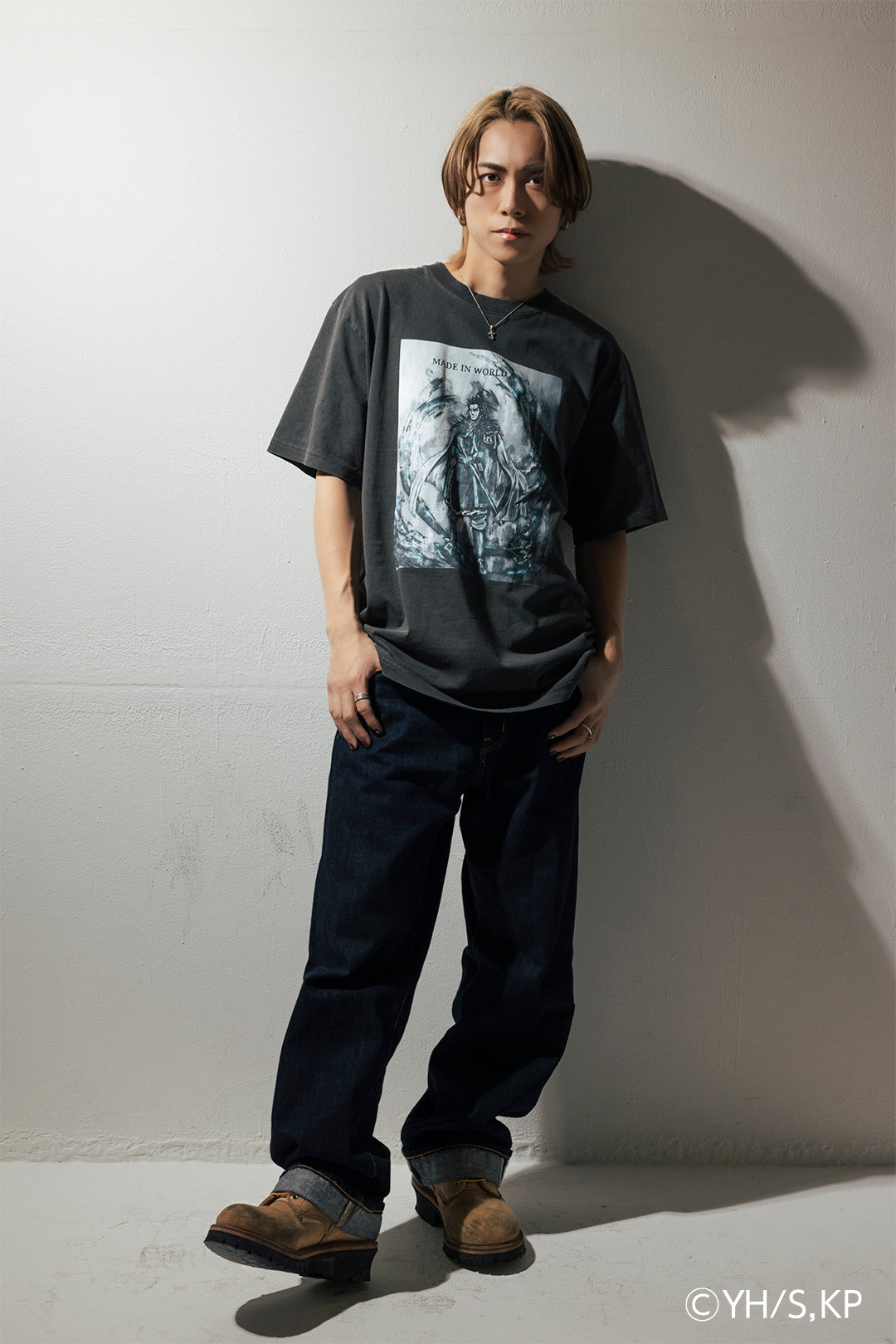 キングダム Kanki Art Tee – MADEINWORLD ONLINE