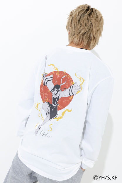 Kyokai Art LS Tee
