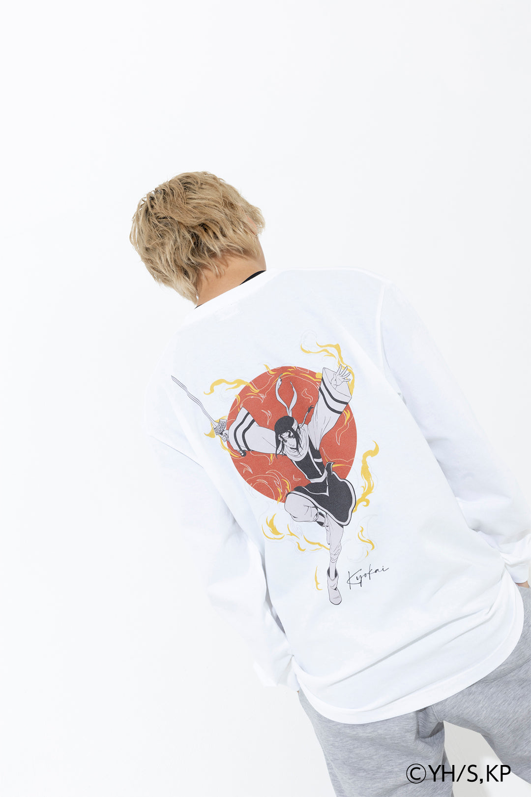 Kyokai Art LS Tee