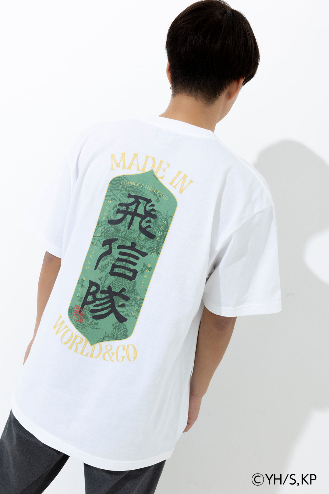 【SKIN/スキン】 BACK PRINT Tシャツ 90's / Skin Industries Logo Tee | ASCENT