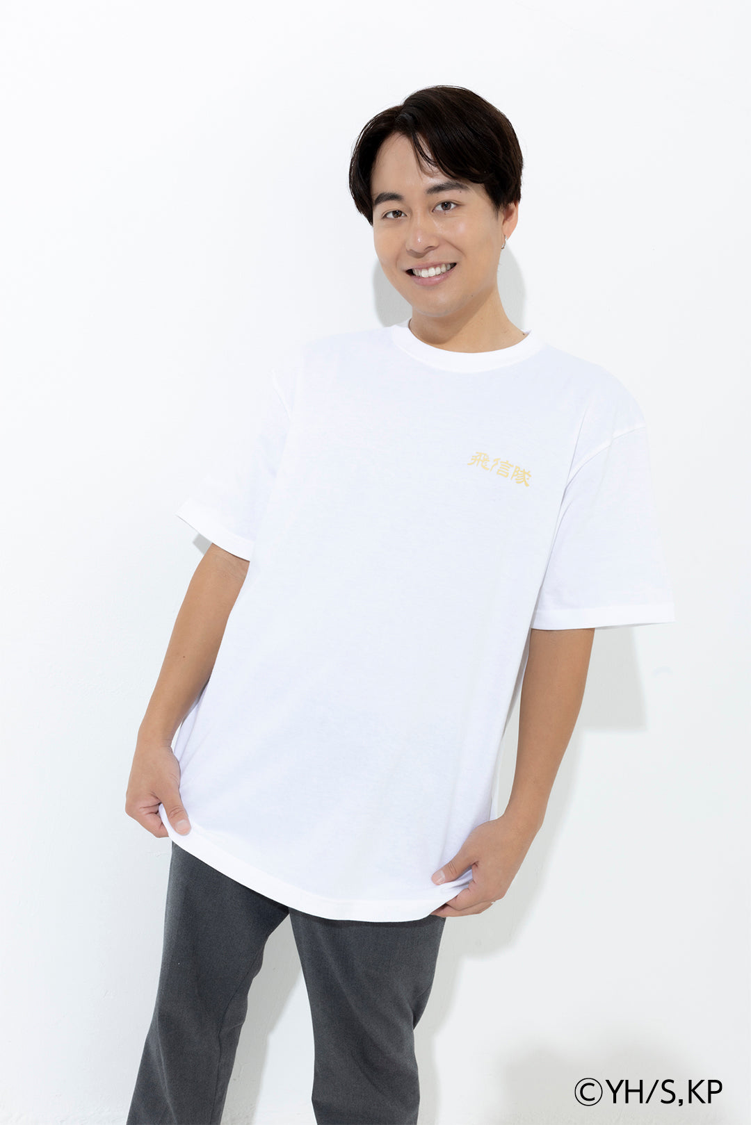 キングダム Hishintai Backprint Tee – MADEINWORLD ONLINE
