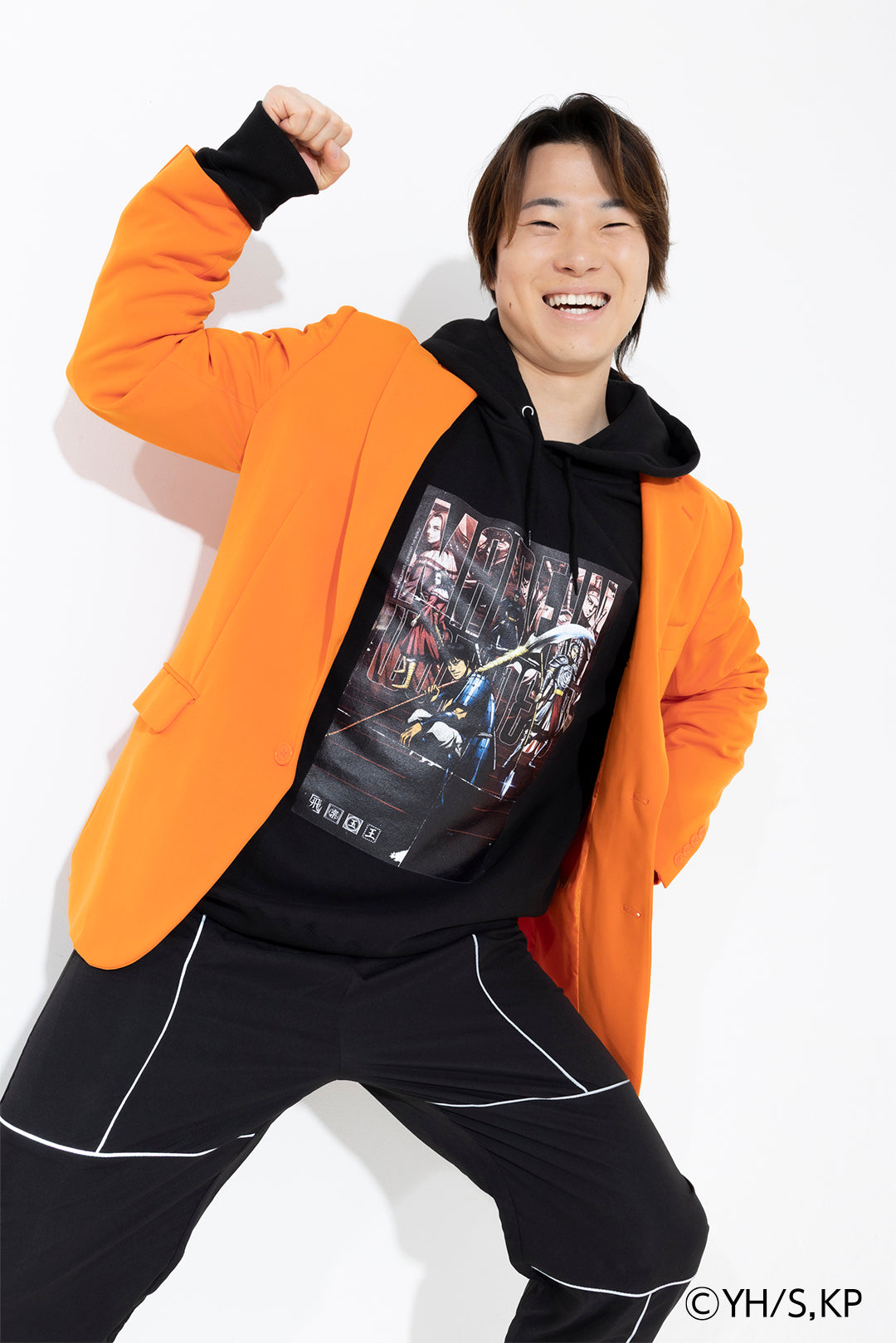 キングダム Vintage Hoodie