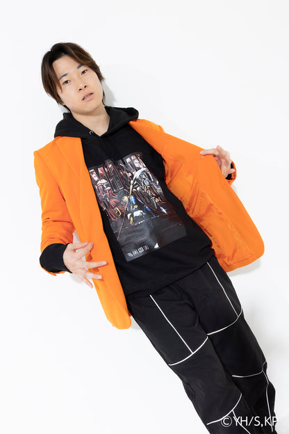 キングダム Vintage Hoodie