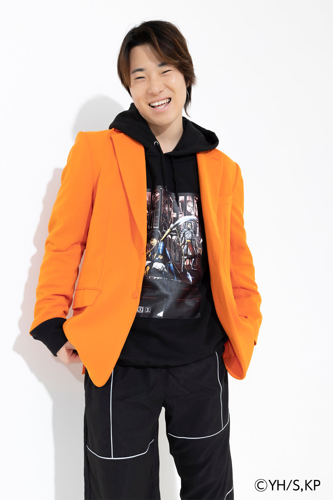 キングダム Vintage Hoodie