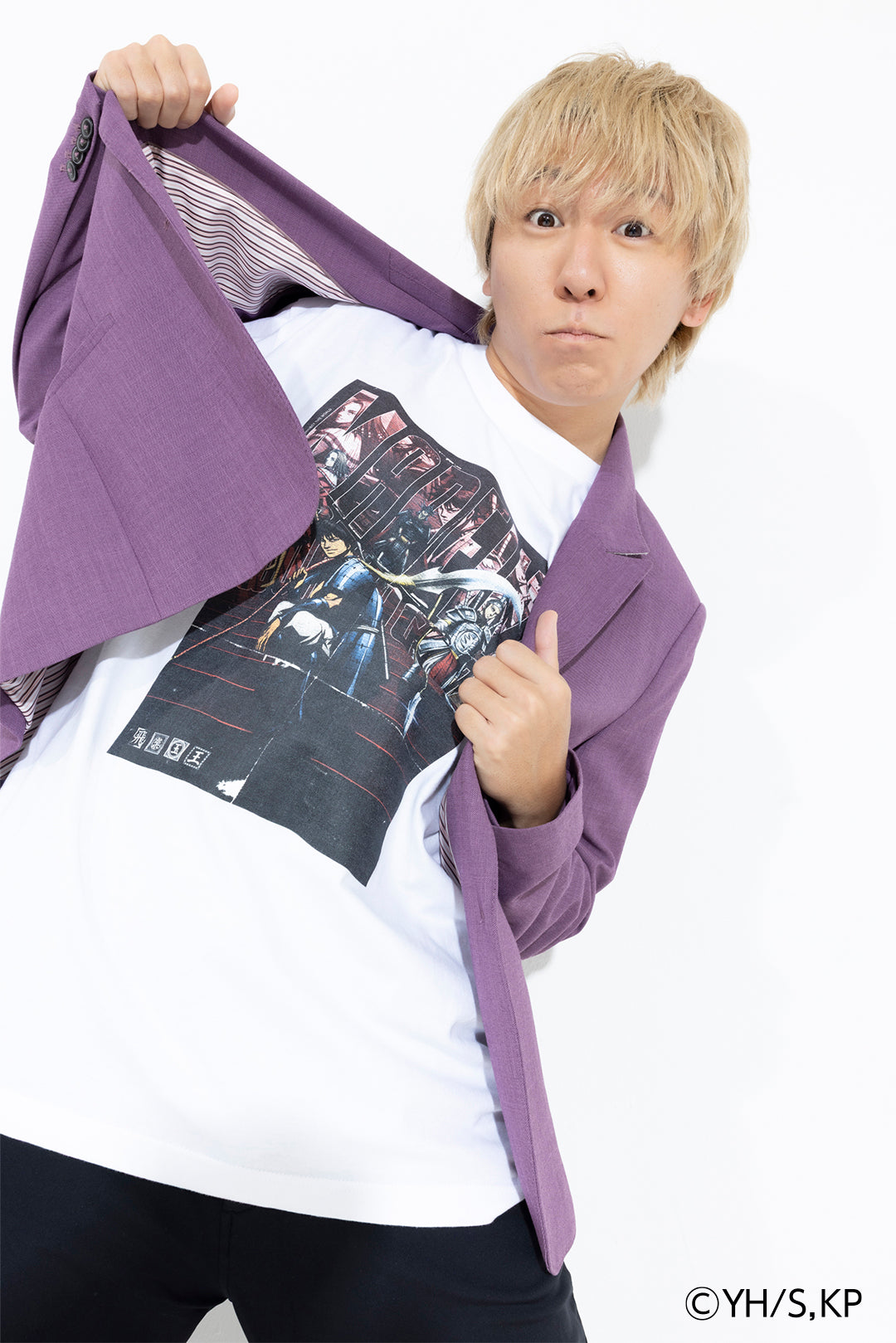 キングダム Vintage Tee