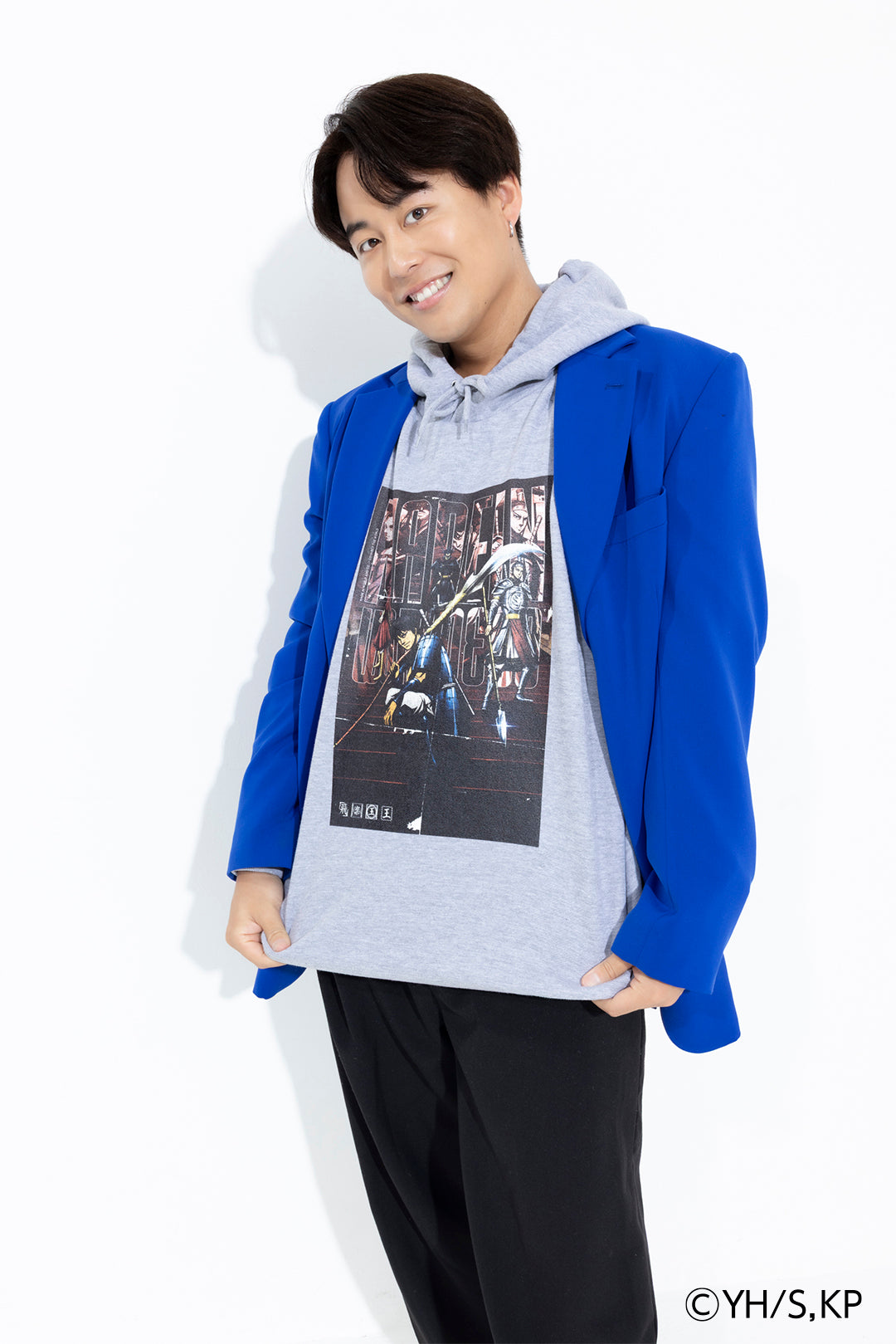 キングダム Vintage Hoodie