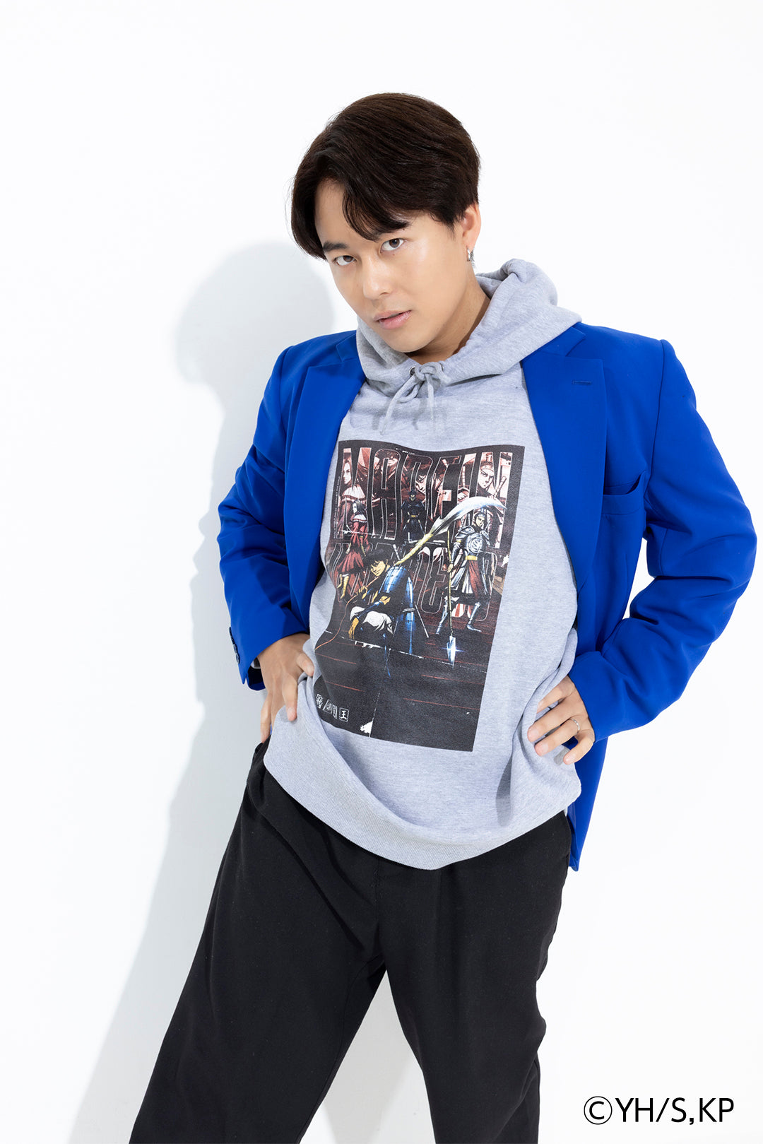 キングダム Vintage Hoodie