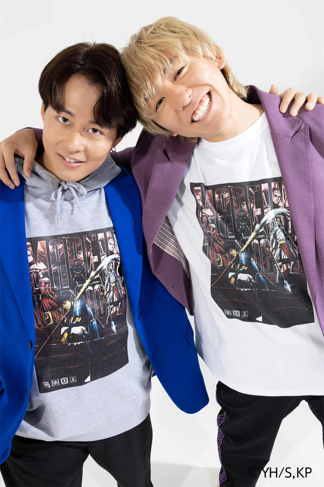 キングダム Vintage Hoodie