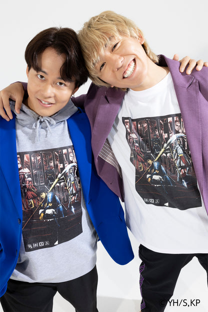 キングダム Vintage Hoodie