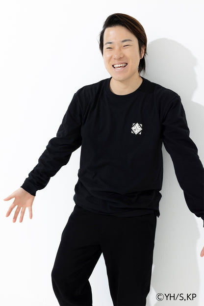 King of Qin Back print LS Tee