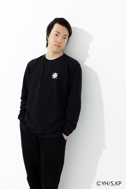 Shin Art Back print LS Tee